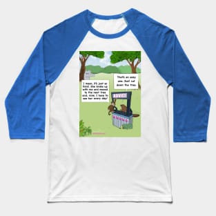 Timber Baseball T-Shirt